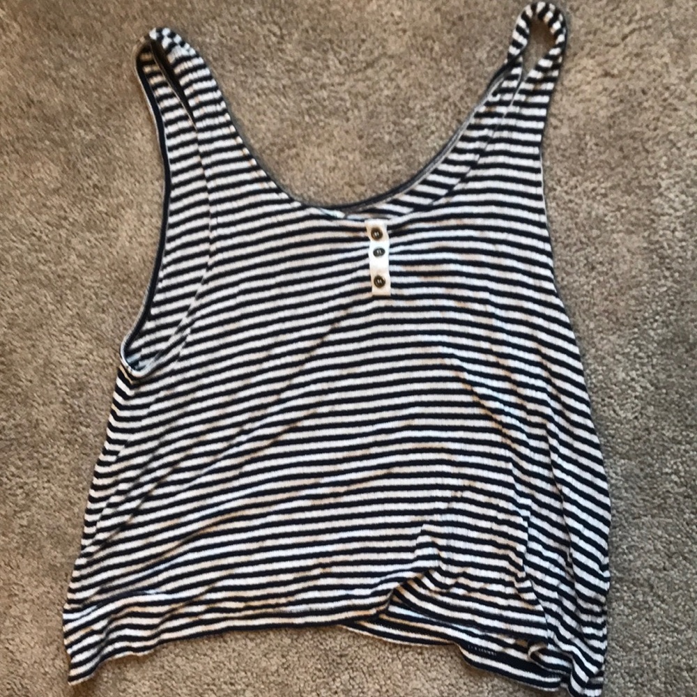 Striped tank top